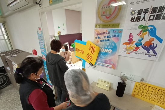 20220313乳攝癌篩設站照片1