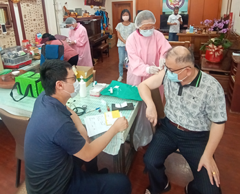 1110720社區巡迴疫苗接種 相本