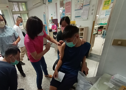 11110流感疫苗接種照片1