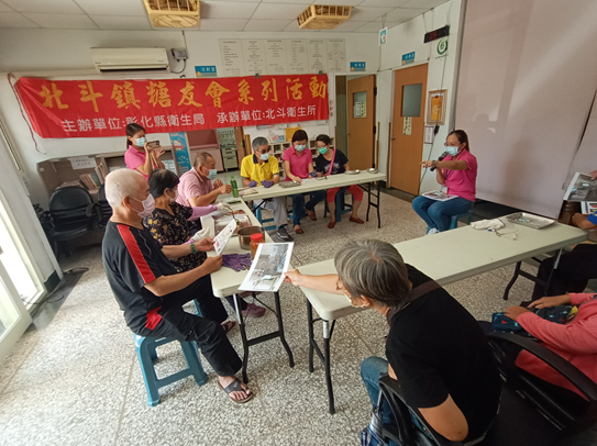 11206糖尿病友支持團體一(體驗副作用)照片1