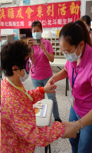 11206糖尿病友支持團體一(體驗副作用) 相本