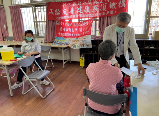 20240129新生里XBB接種設站 相本