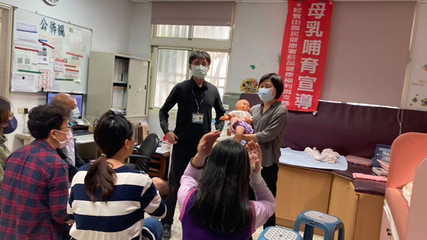 113年2月母乳支持團體照片1
