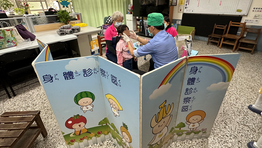 11303所外幼兒園兒童發展(外展)健康檢查 相本
