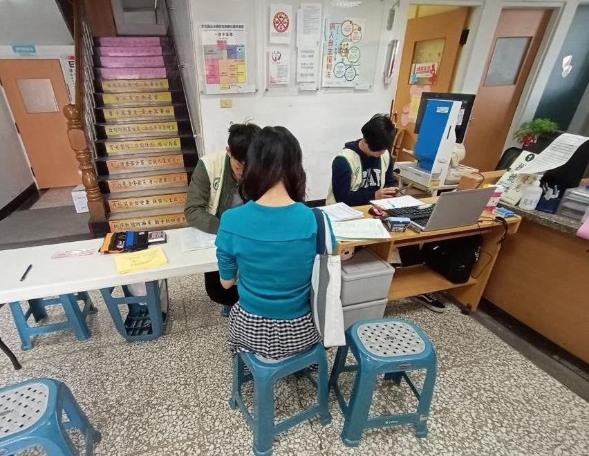婦癌篩檢設站照片1