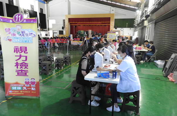 1130803北斗國小_整合式社區健康篩檢照片1