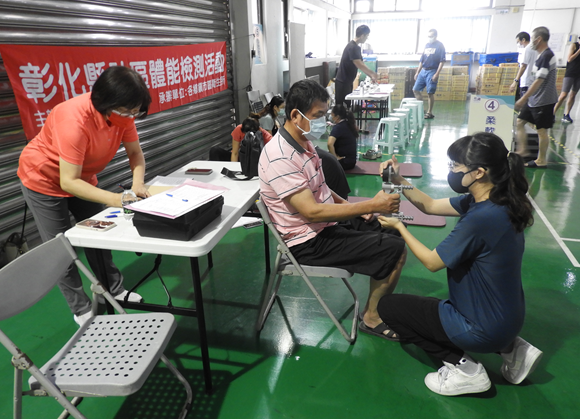 1130817北斗國小_整合式社區健康篩檢二階照片2