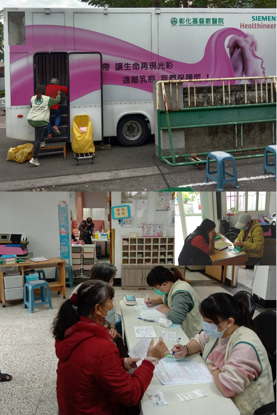 1140105子抹乳攝癌篩、BC肝篩檢_銀髮友善社區預防保健照片2