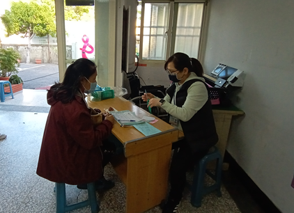 1140110子抹乳攝癌篩、BC肝篩檢_銀髮友善社區預防保健照片1
