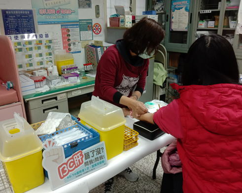 1140209子抹乳攝癌篩、BC肝篩檢_銀髮友善社區預防保健 相本