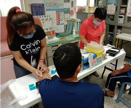 1140418子抹乳攝癌篩、BC肝篩檢_銀髮友善社區預防保健照片2