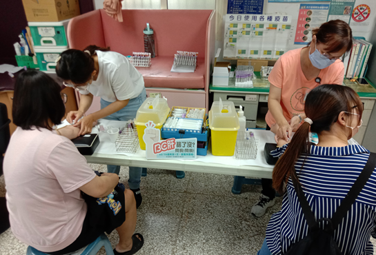 1140503子抹乳攝癌篩、BC肝篩檢_銀髮友善社區預防保健照片1