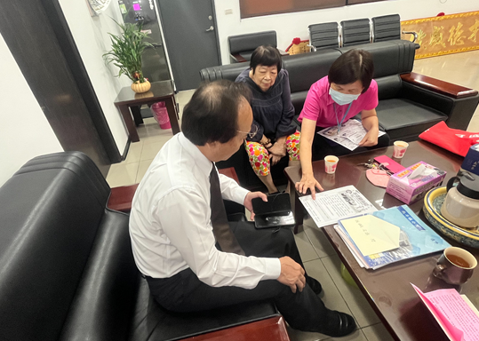 11406銀髮俱樂部社區暨長照衛福高齡友善討論會照片1