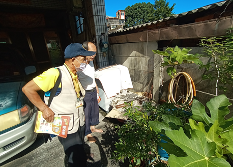11408協助社區宣導登革熱防治照片1