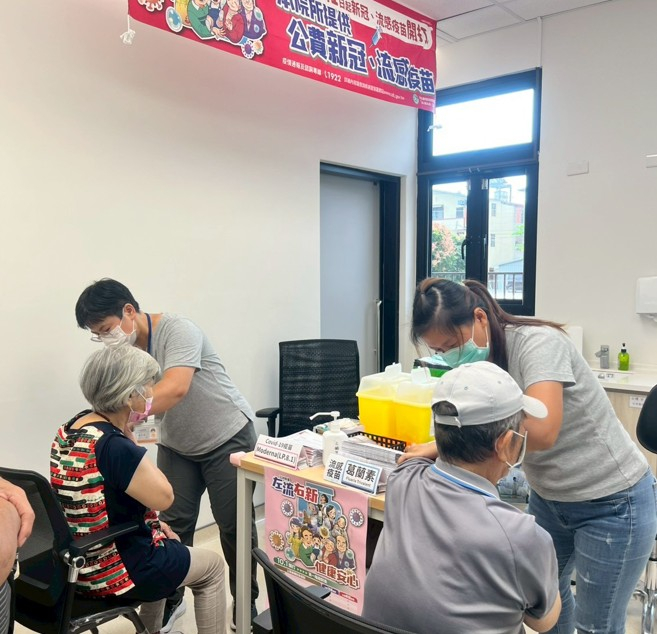 11410銀髮社區65歲以上長者 左流右新 暨糖友特診 相本