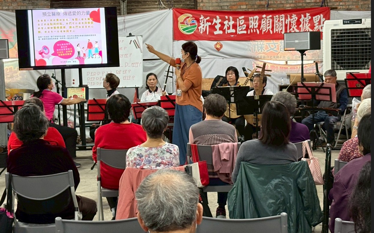11403健康宣導_社區營造高齡友善_巷弄長照據點關懷照片2