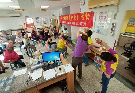 1090528糖友會支持團體一起來運動 相本