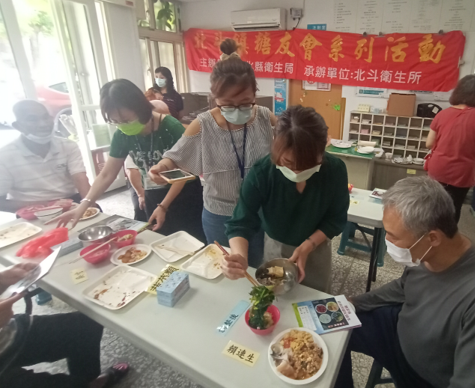 1100513糖尿病支持團體活動 相本