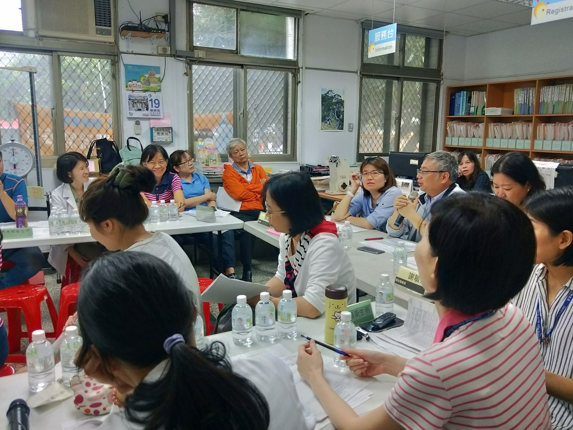 專科諮詢醫師解說中