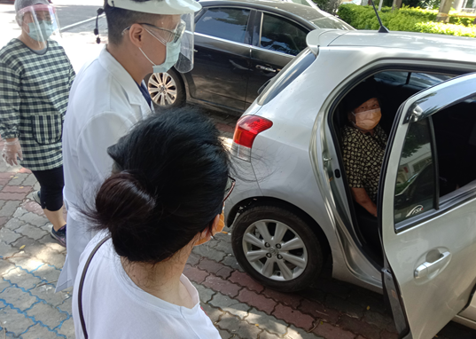 11007所內疫苗接種照片1
