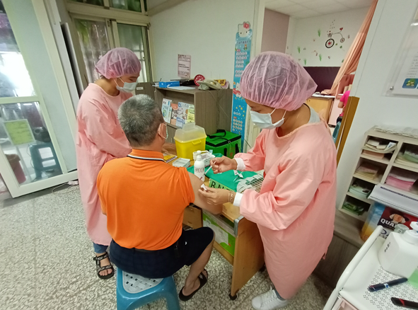 11010新冠疫苗接種 相本