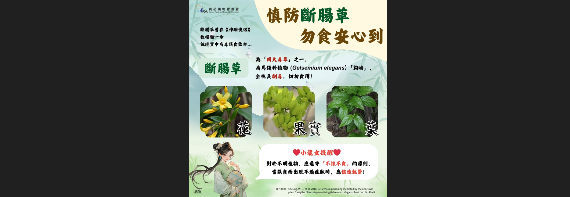 斷腸草