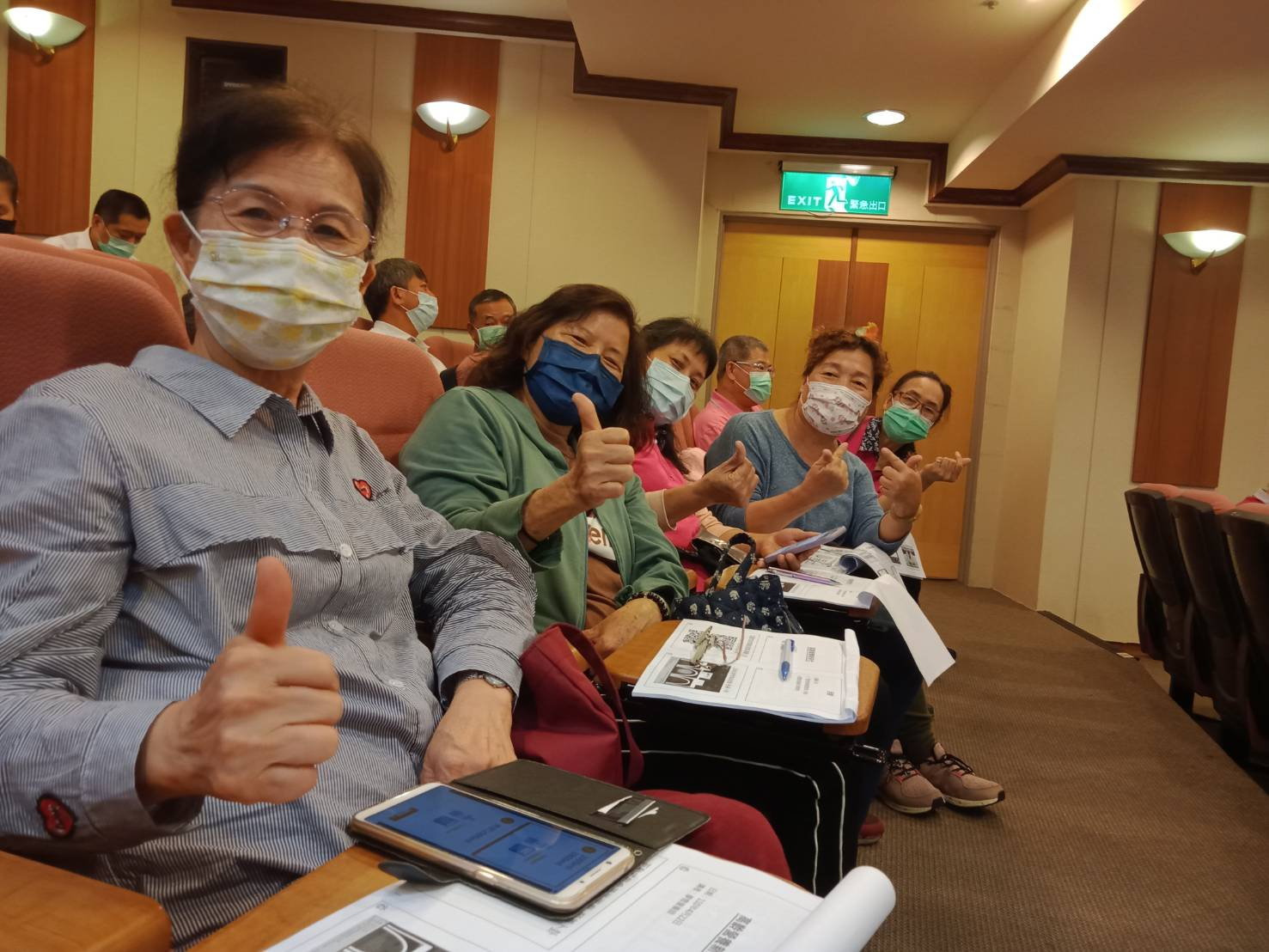 11004志工特殊訓花絮照片1