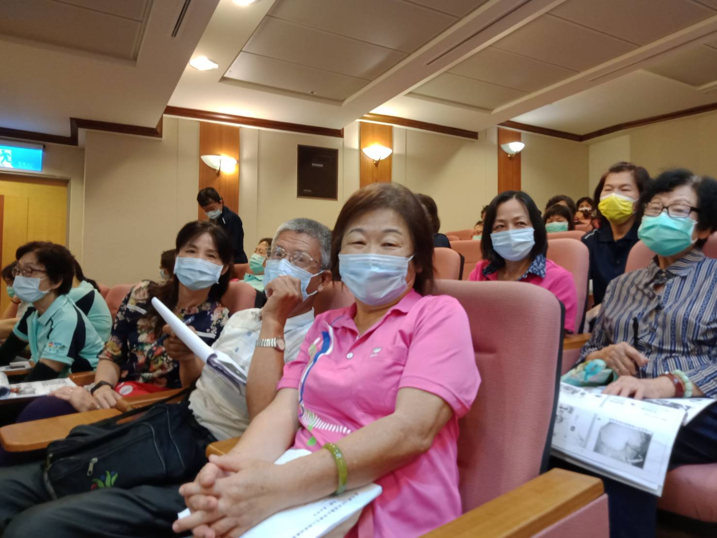 11004志工特殊訓花絮照片4