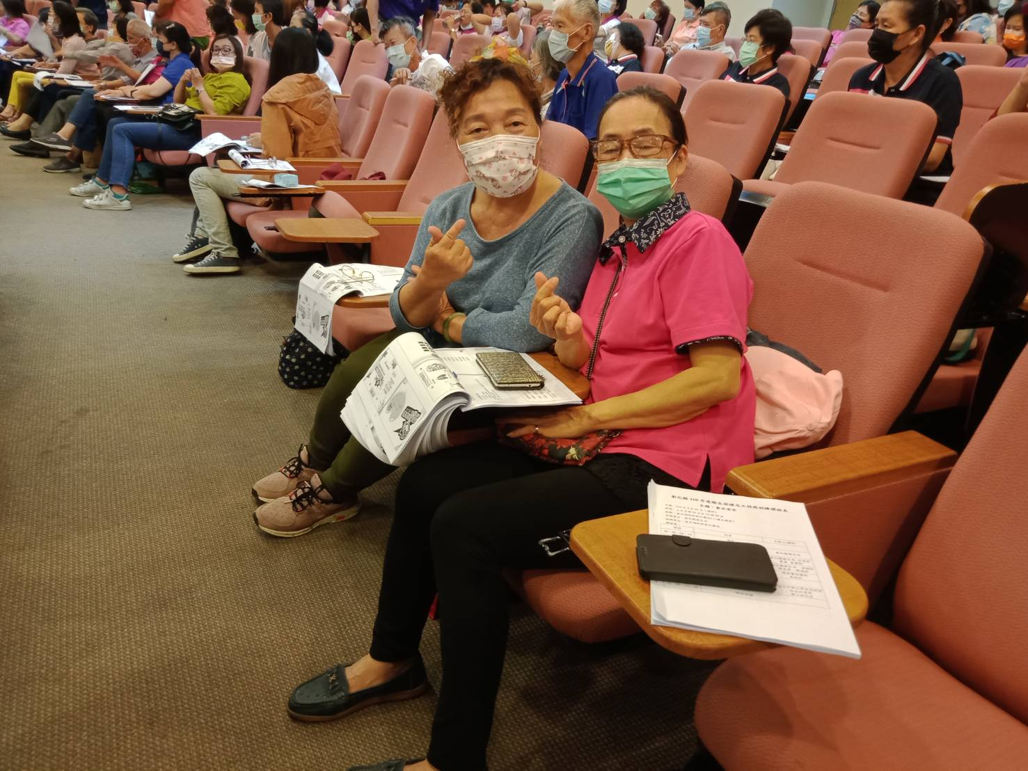 11004志工特殊訓花絮照片5