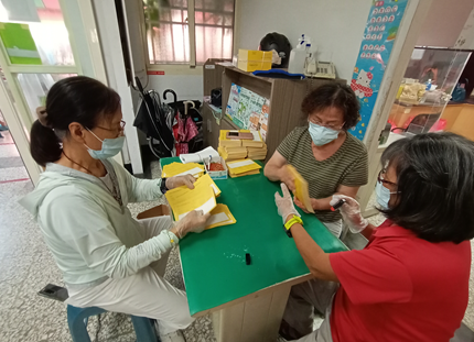 110 接種站單張道具籌備照片2