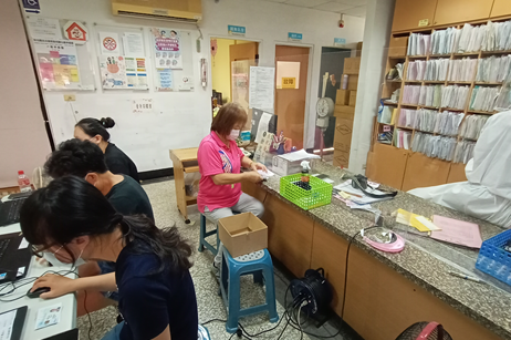 110 接種站單張道具籌備 相本