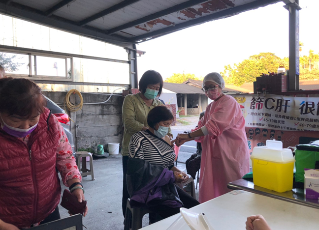 社區疫苗活動協助照片1
