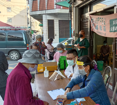 社區疫苗活動協助照片3