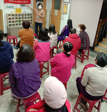 11012志工社區聯繫照片1