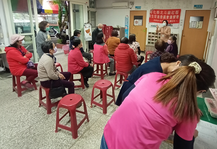 11012志工社區聯繫照片3