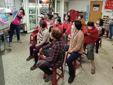 11012志工社區聯繫 相本