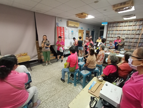202407志工隊長致詞及新進成員介紹 相本
